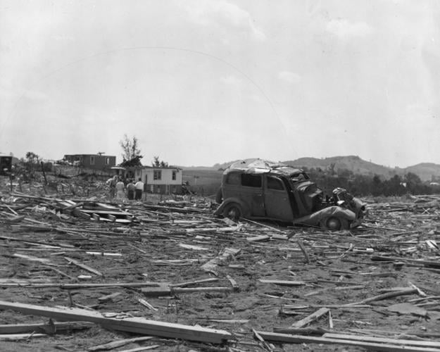 Effects of killer Shinnston tornado still felt 75 years later