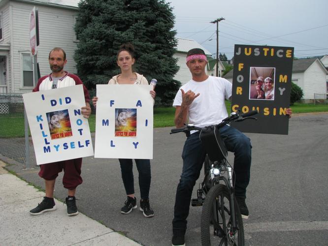 'We want justice!' Family of Ashby Doman takes to the streets News