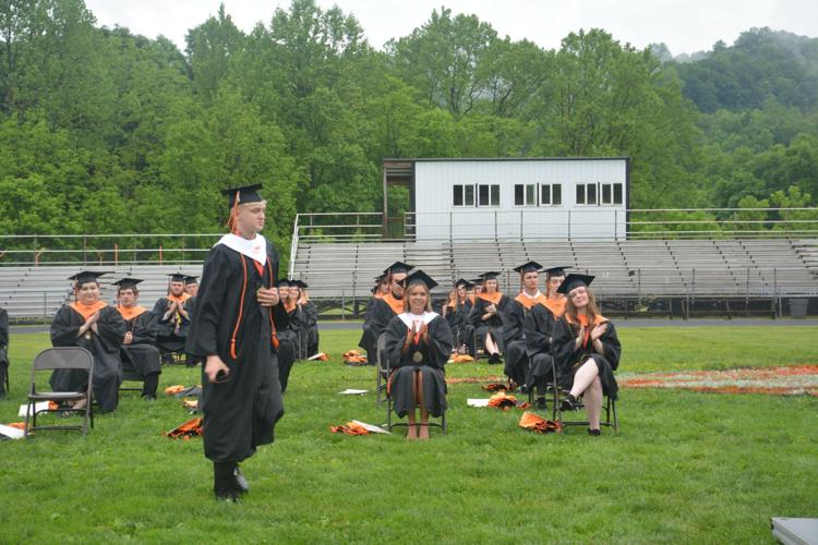 South Harrison High School (West Virginia) graduates celebrate growth