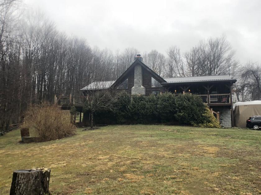 Newlyupdated Elkins log home up for auction May 17 Wvhomes
