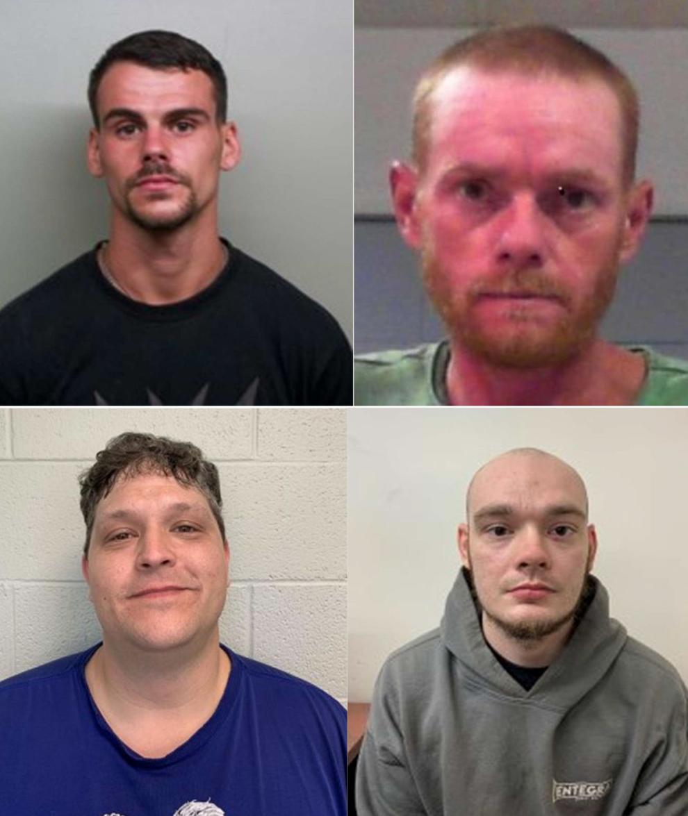 4 wanted on bench warrants, according to Harrison County West Virginia