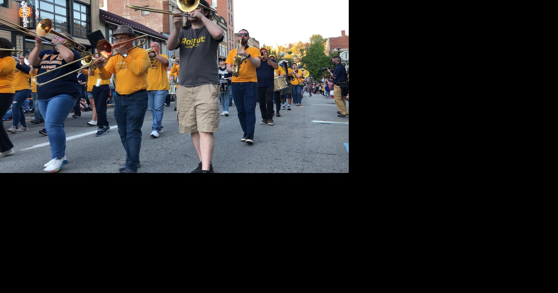 WVU parade; Friday, Oct. 1, 2021