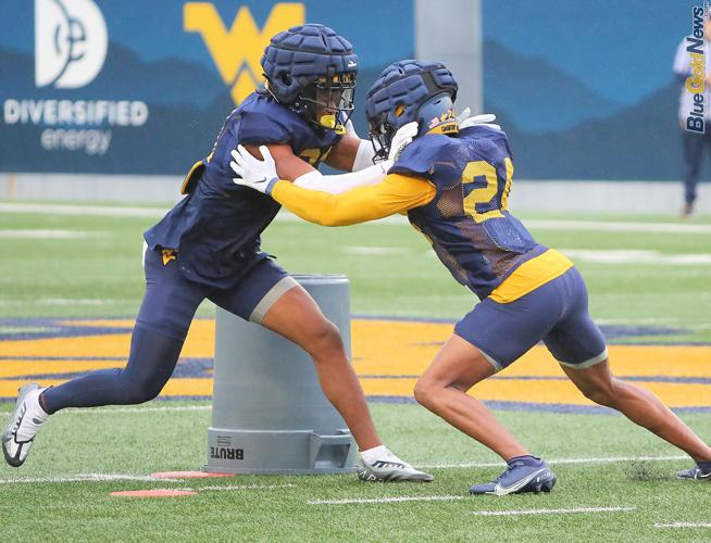 Photo Gallery I: West Virginia Mountaineers Spring Football 2023 | West ...