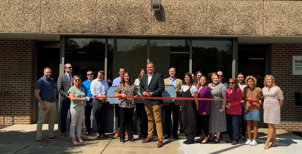 Heather Rodeheaver Officials celebrate Rodeheaver Group’s relocation with ribbon cutting ...