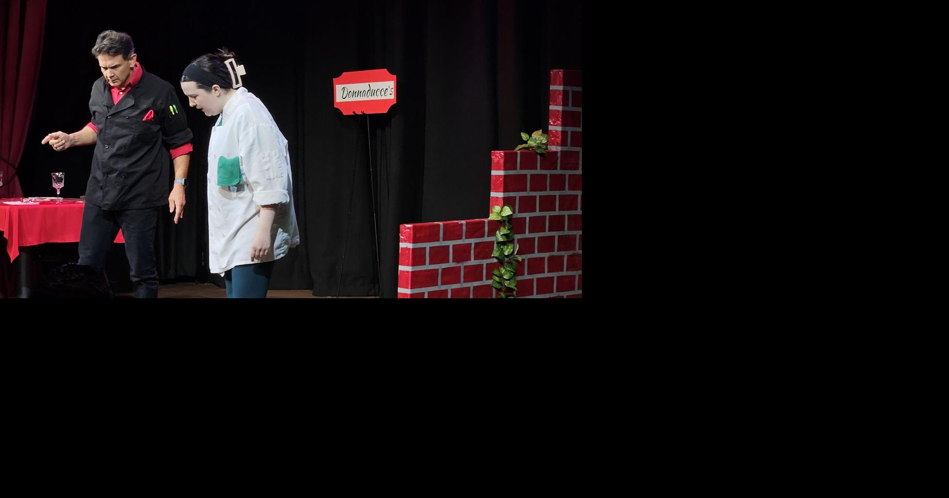 Community Theatre in Buckhannon, West Virginia, puts on a production of "Death by Dessert