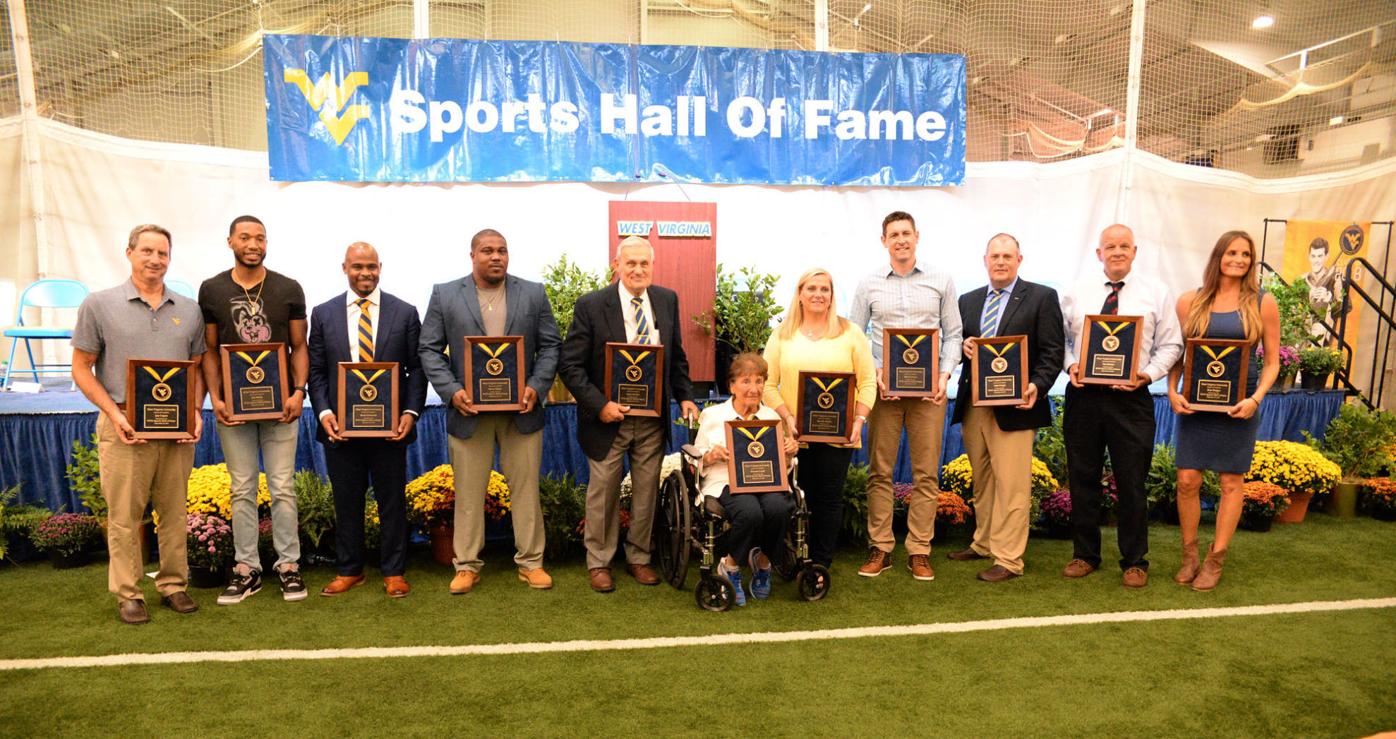 WVU inducts 11 into Hall of Fame Sports