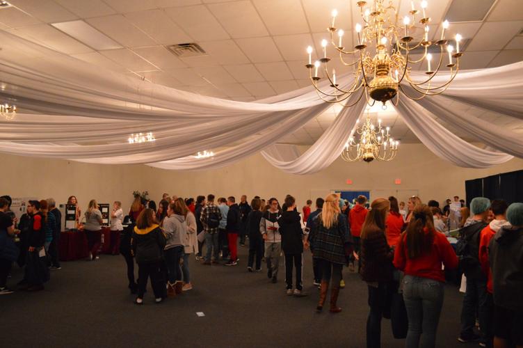 Harrison, WV, eighthgraders hear from businesses, schools during