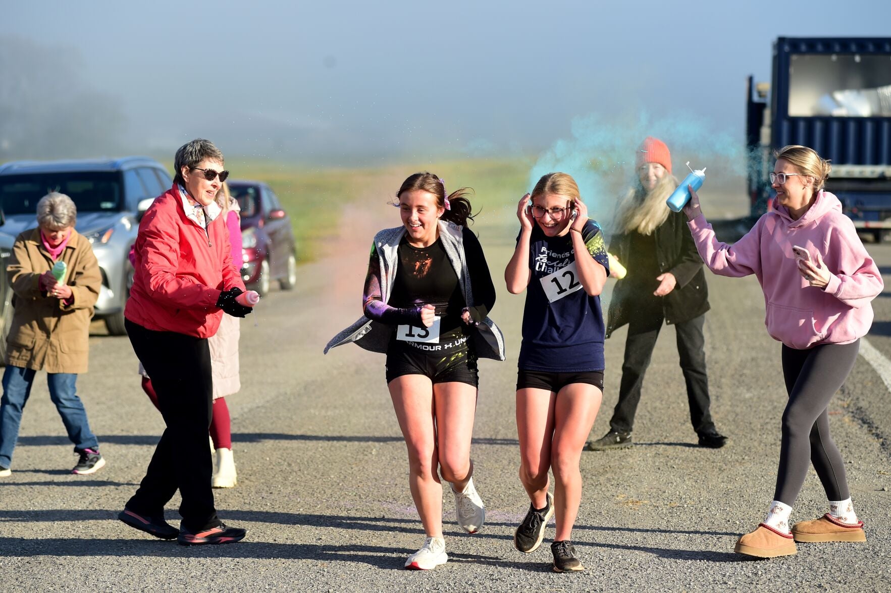 Vandalia Health Mon Stonewall Jackson Memorial Hospital hosts Color Run ...