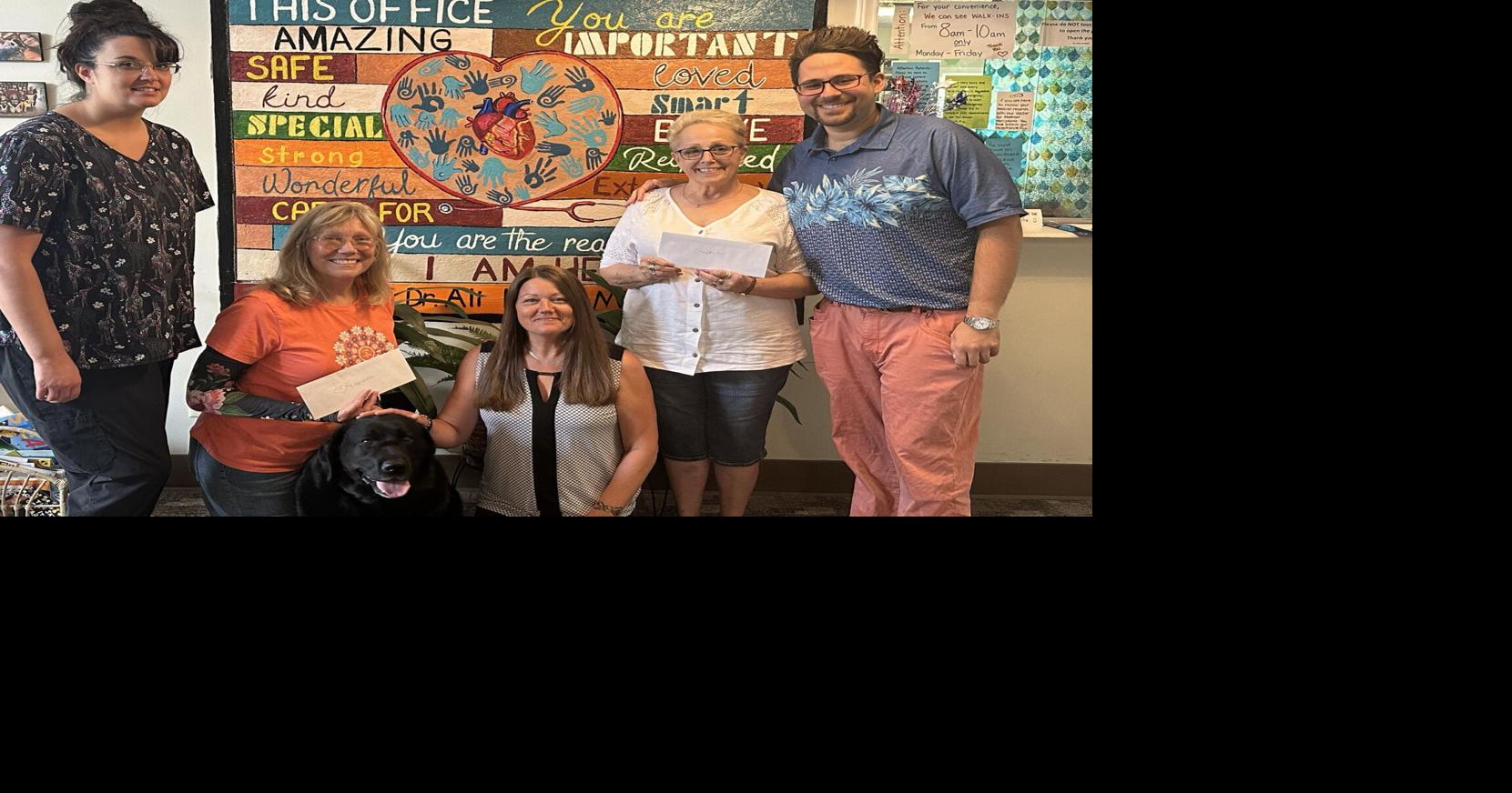 Local doctor starts pay it forward challenge (Buckhannon, West Virginia