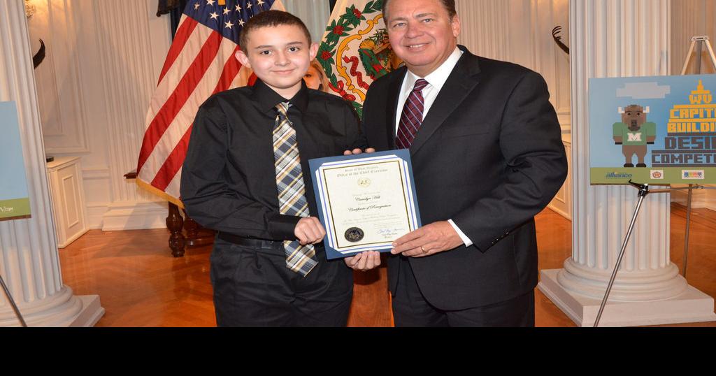 Terra Alta/East Preston's Camdyn Hill winner in state Minecraft contest