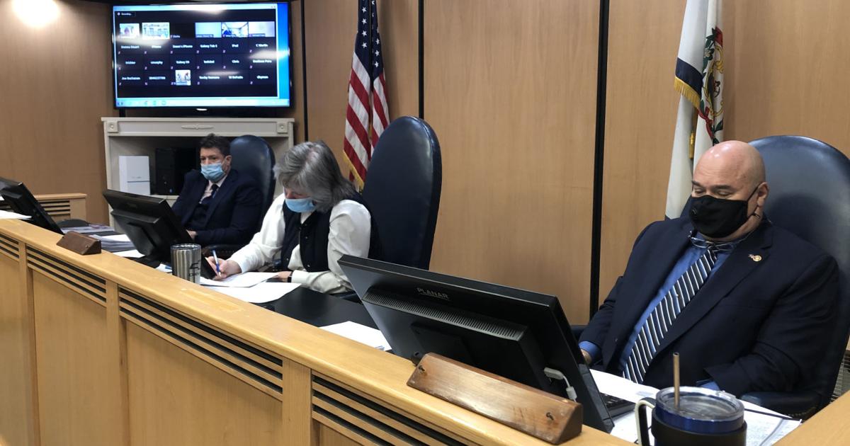 Harrison County Commission Appoints Spires As Clerk Returns Hinkle To Airport Authority Harrison News Wvnews Com Harrison County Commission Appoints Spires As Clerk Returns Hinkle To Airport Authority Harrison News Wvnews Com