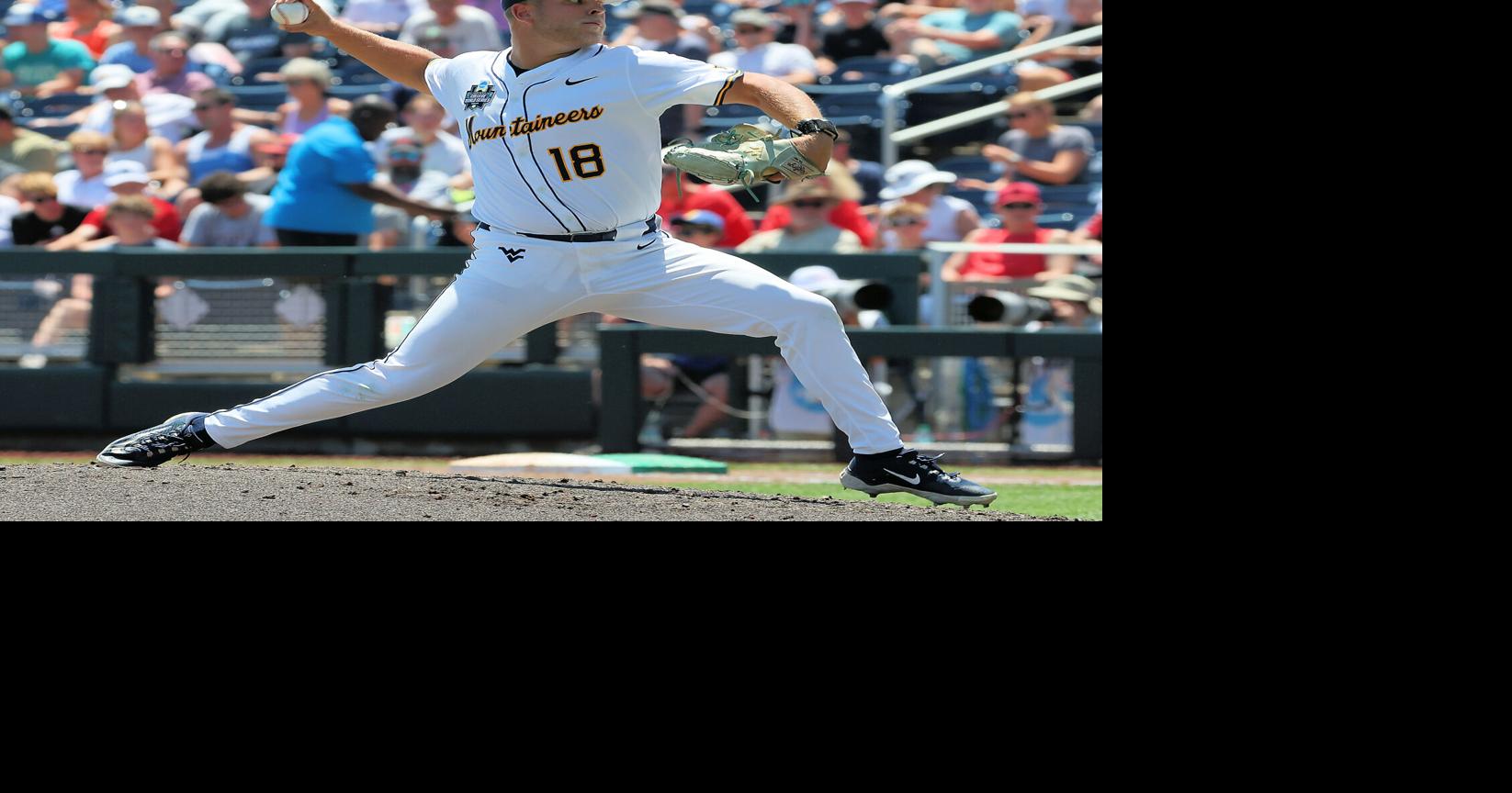 WVU Baseball Ian Korn Front