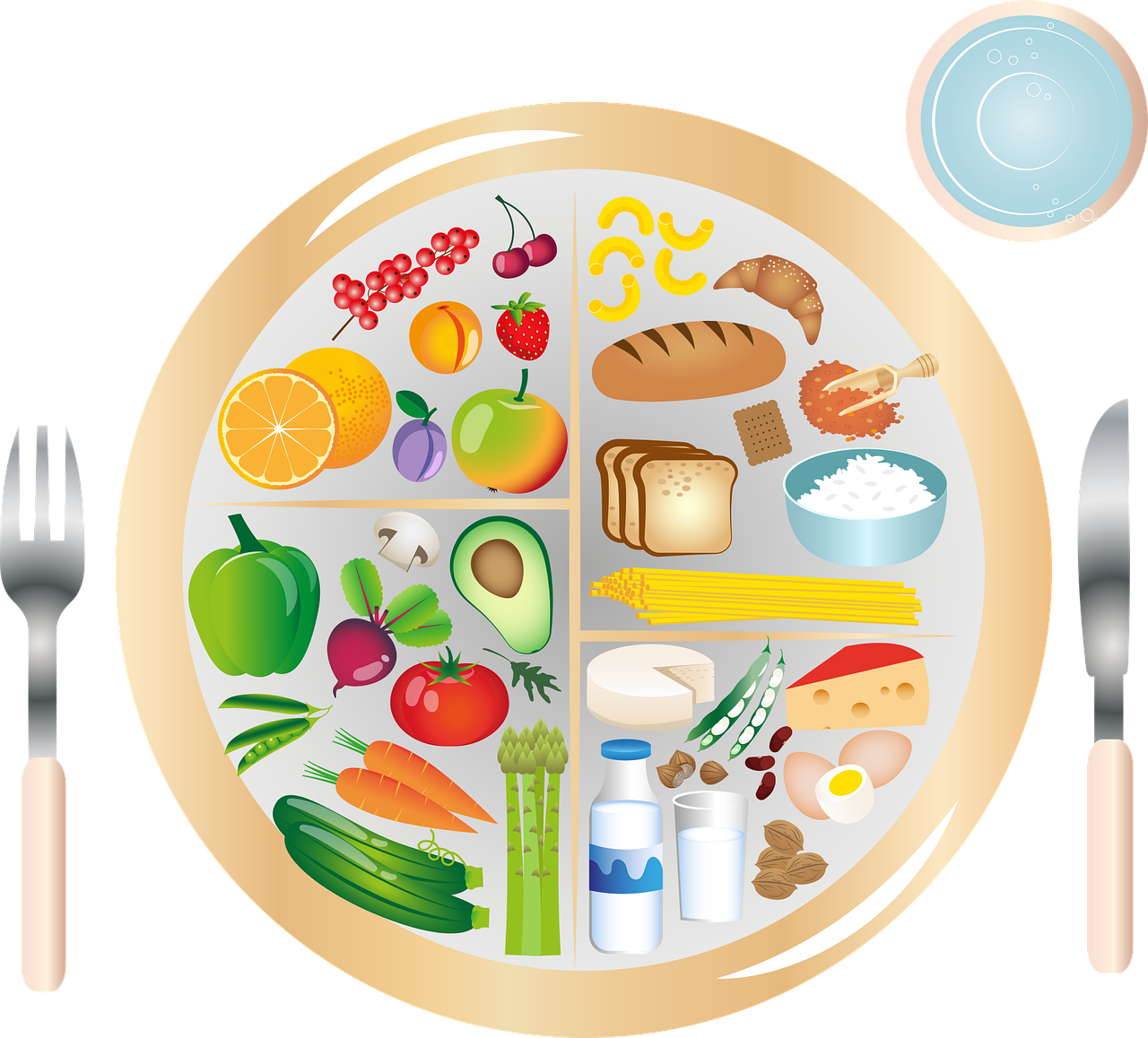 Choosing a Healthy Plate: A Nutrition Activity for Preschoolers Kids  Activities Blog