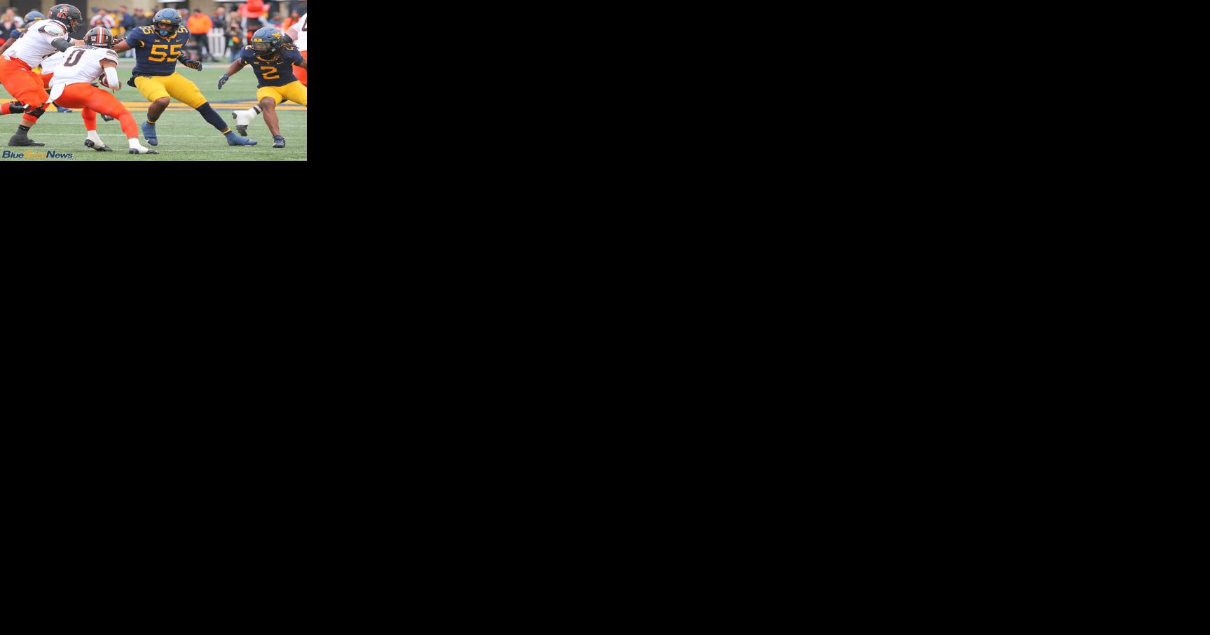 Grading the Mountaineers: Oklahoma State pulls away from WVU in the fourth quarter - Vimarsana News