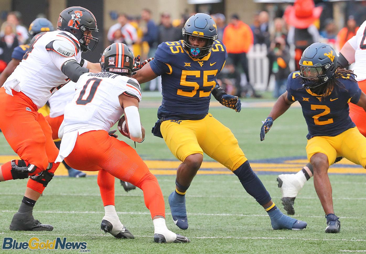 Grading the Mountaineers: Oklahoma State pulls away from WVU in