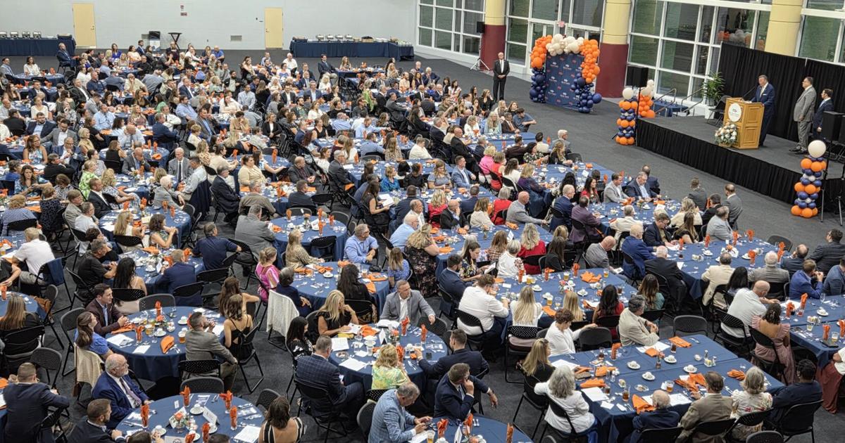 Marion Co. Chamber celebrates local leaders and businesses at 72nd Annual Dinner