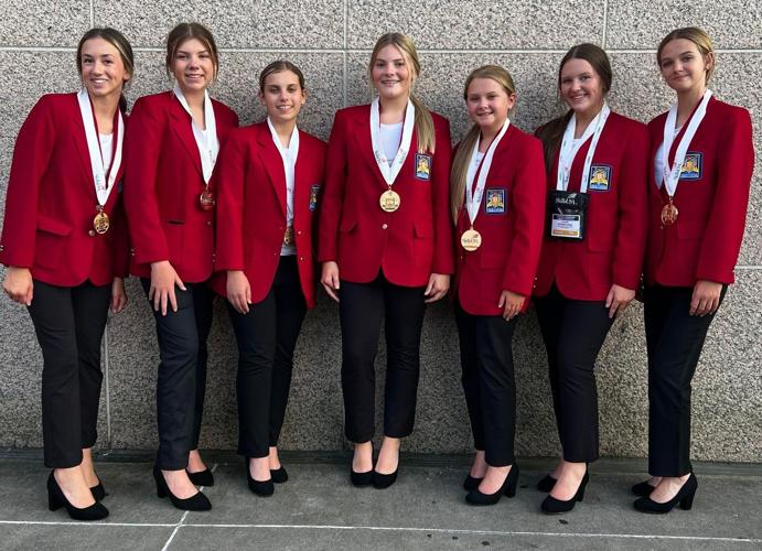 Ripley Middle School team brings home gold from SkillsUSA national