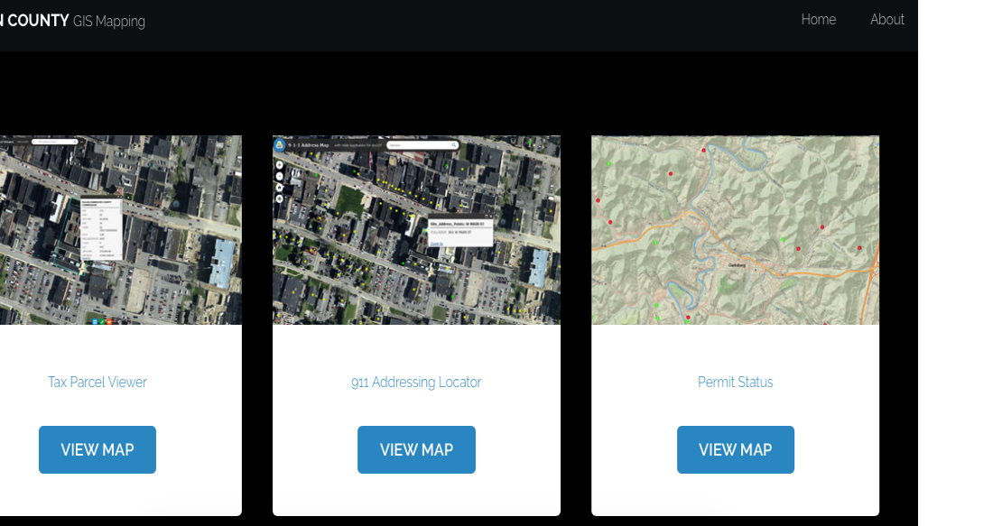 Harrison County Wv Gis North Central West Virginia Gis Specialists Make Informational Maps  Available For Public Access | Harrison News | Wvnews.com