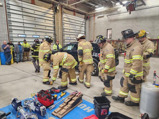 Fairmont, West Virginia, Fire Dept. holds training on alternative fuel