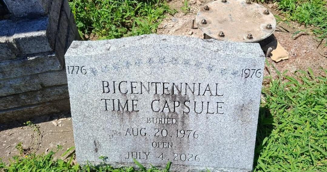 Bloomington time capsule commemorates the past and looks toward the future