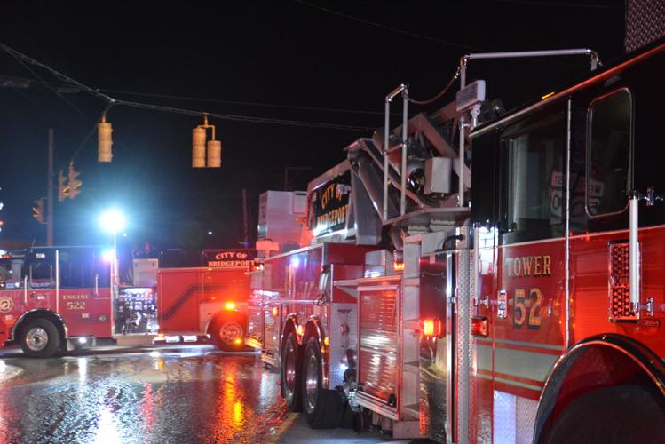 Harrison County fire crews battle Bridgeport (West Virginia) fire near ...