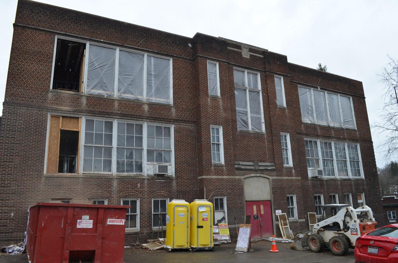 Repurposing of Miller School almost complete News