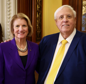 West Virginia's Capito, Justice vote for Senate Budget Resolution advancing Trump agenda