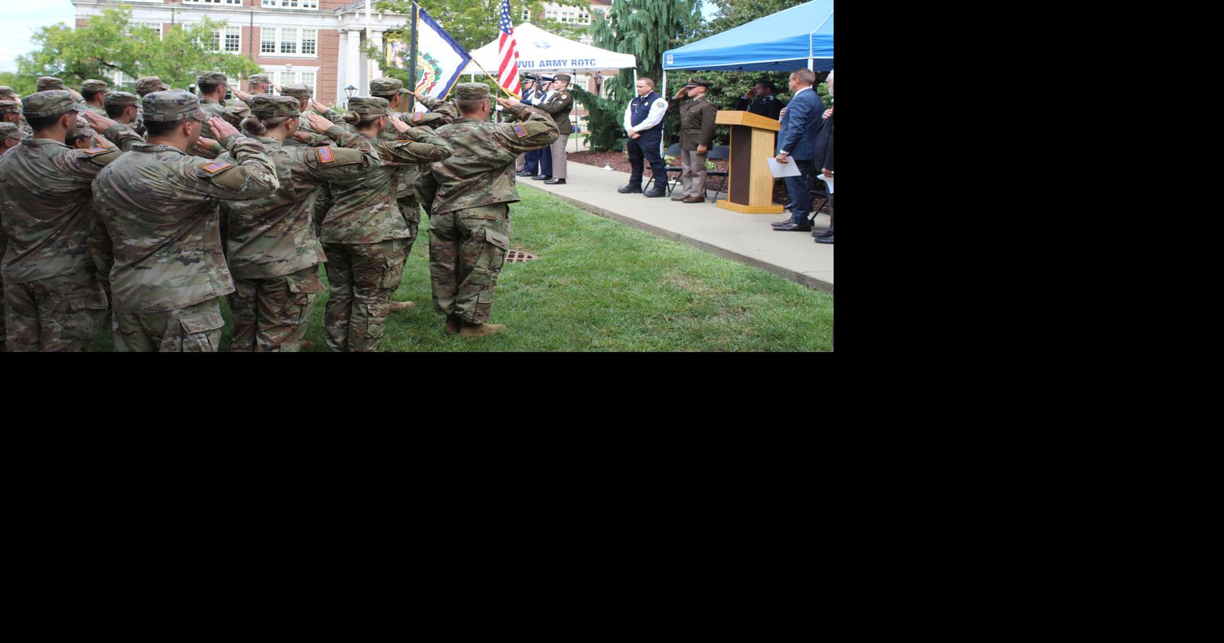 WVU marks 25th anniversary of 9/11 with vigil, memorial ceremony