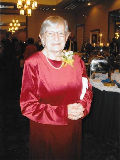 100 Year Old Margery Lulu Rogers Mccormick Celebrates Birthday Birthdays 