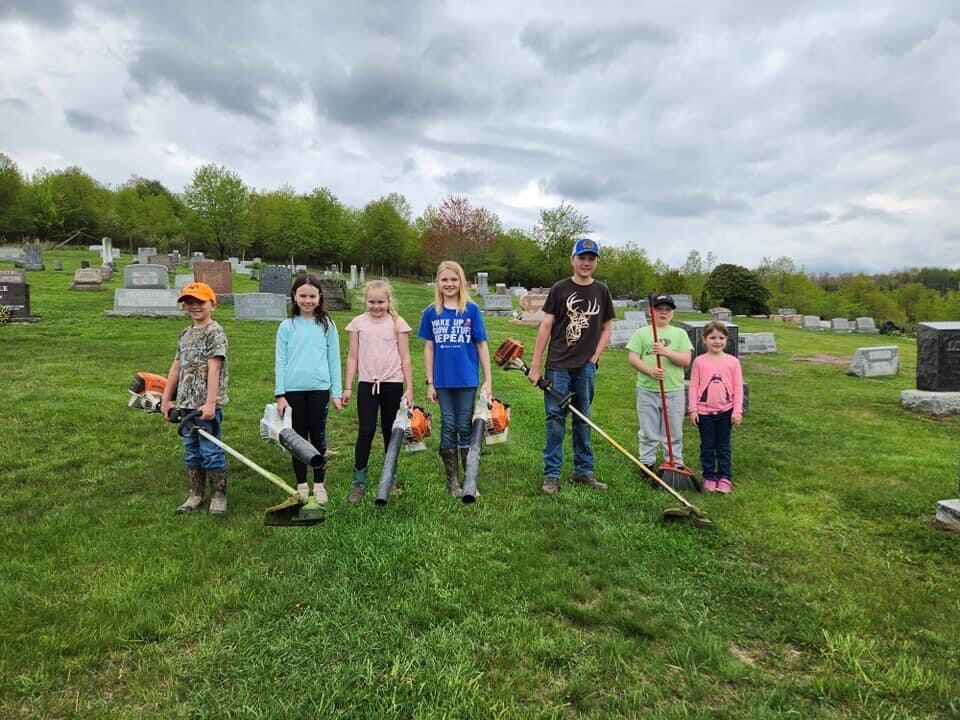 North Glade 4 H Club Garrett County Community News wvnews