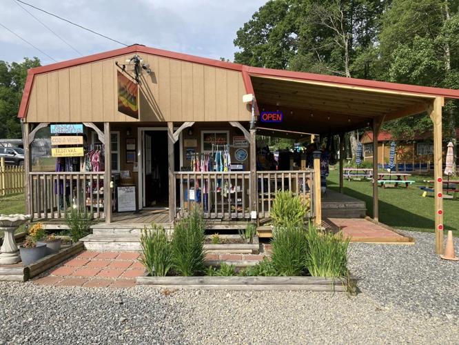 Music shop in Belington, West Virginia, to hold a music market and jam