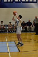 Jake Layton was second in scoring for Frankfort against Berkeley Springs with 12 points.