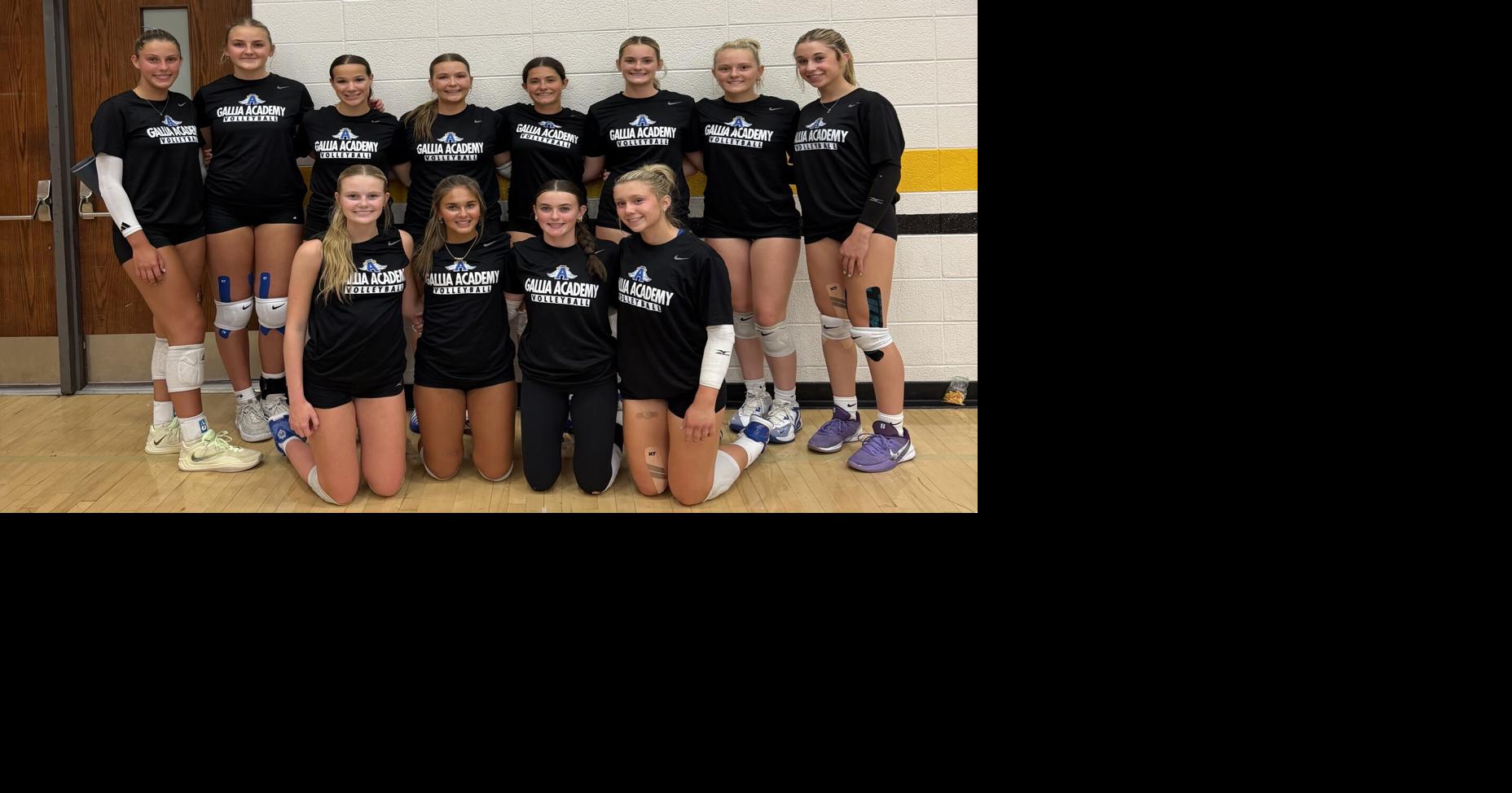 Gallia Academy volleyball takes third at Battle of the 'Ville preseason tournament