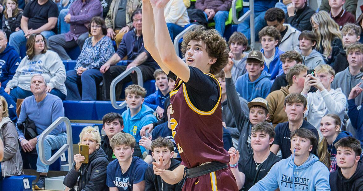 Frankfort finishes final minute strong, beats Keyser 57-52 in game of shifting momentum