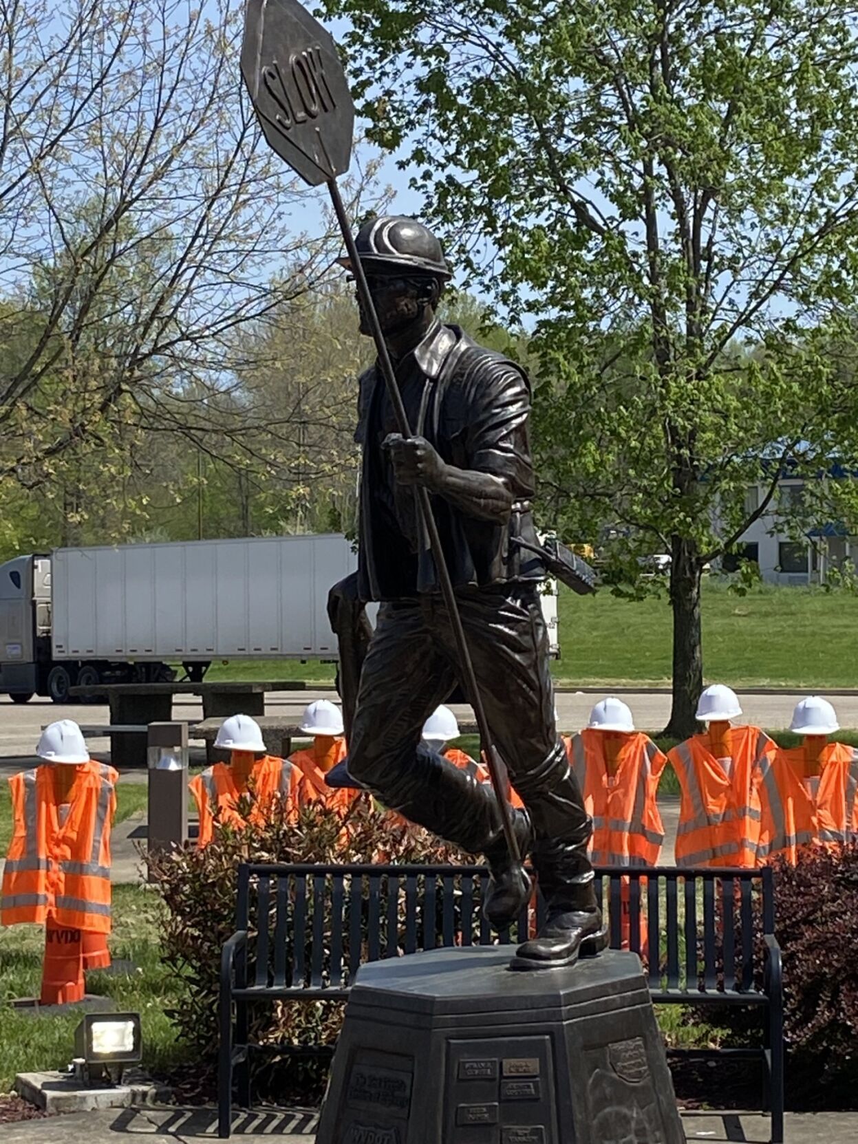 West Virginia officials hold memorial for fallen highway workers | WV ...