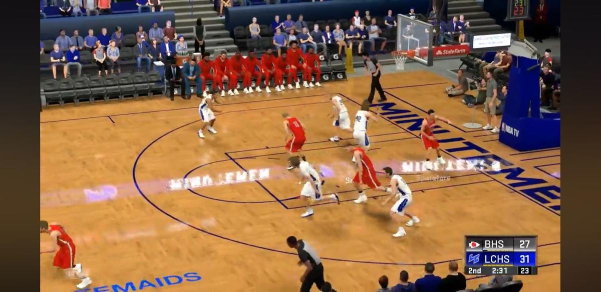 W Va Company Uses Video Game To Produce A Virtual State Basketball Tournament Wv News Wvnews Com