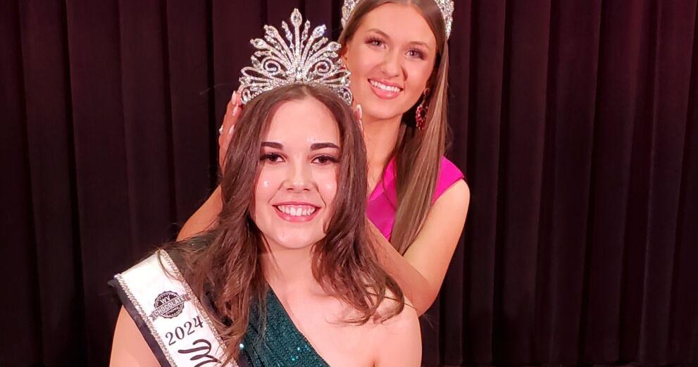West Virginia Chocolate Festival crowning moment Jackson Star and