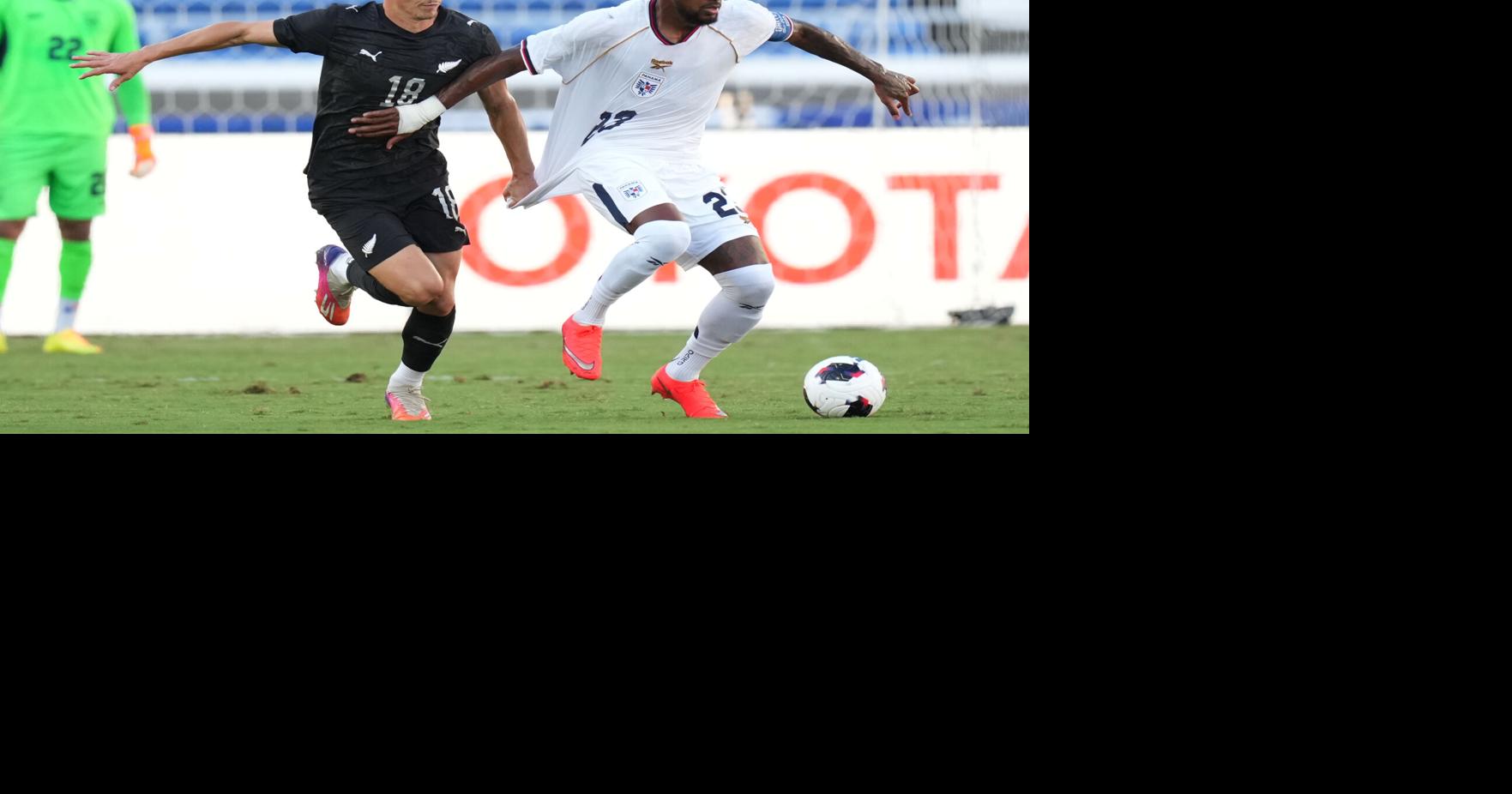New Zealand Panama Soccer