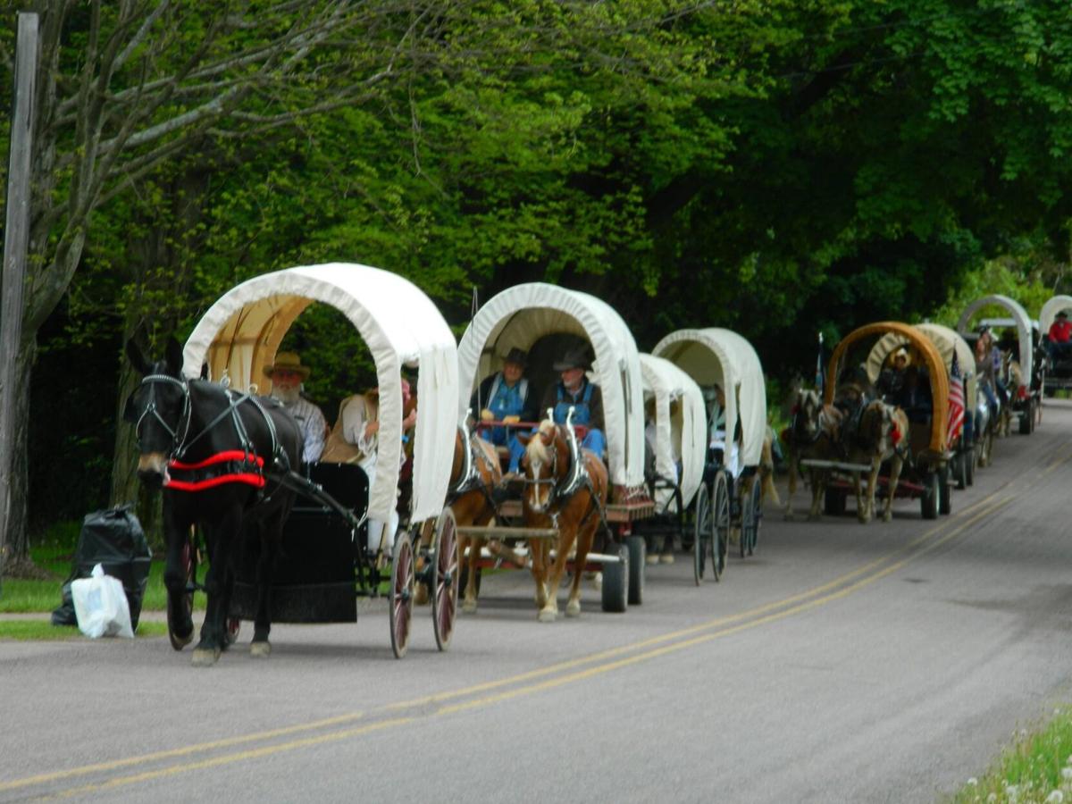 National Pike Wagon Train set for 47thannual trek Garrett News