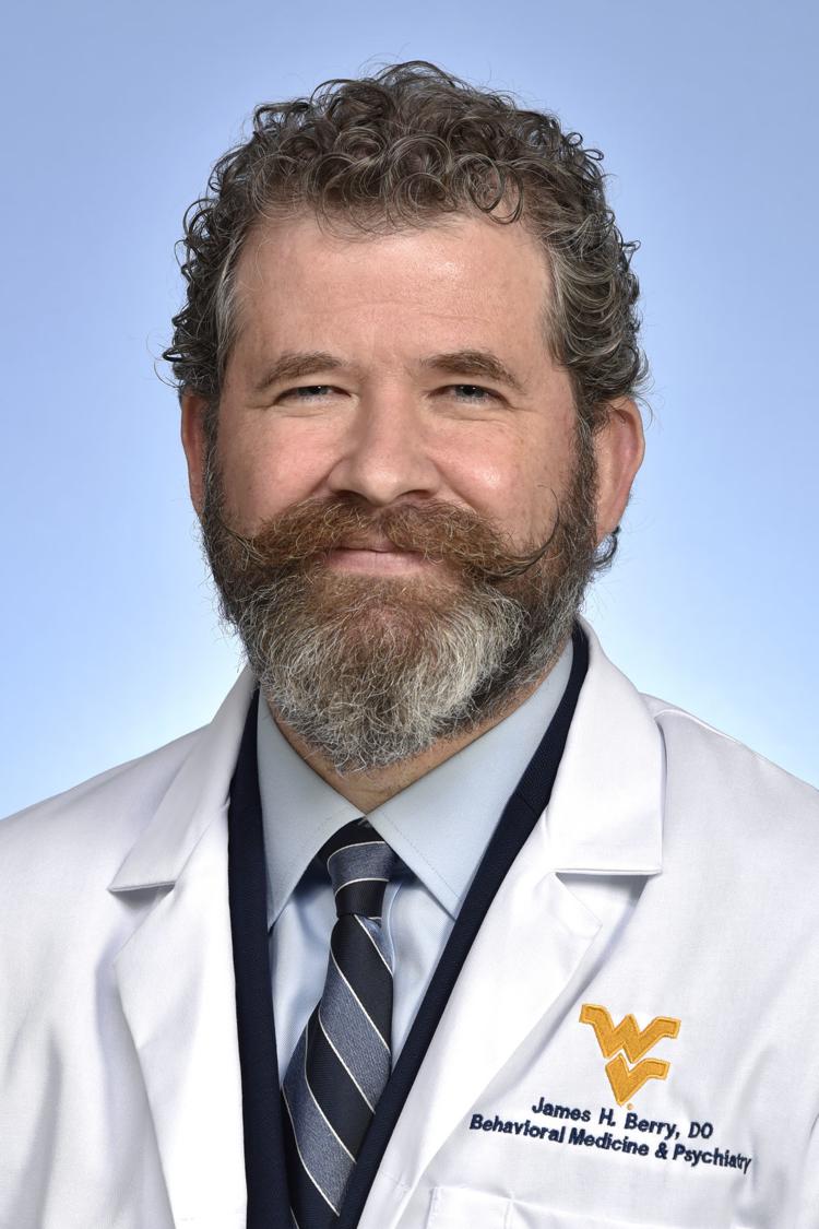 WVU's Dr. Berry recognized for addiction work News