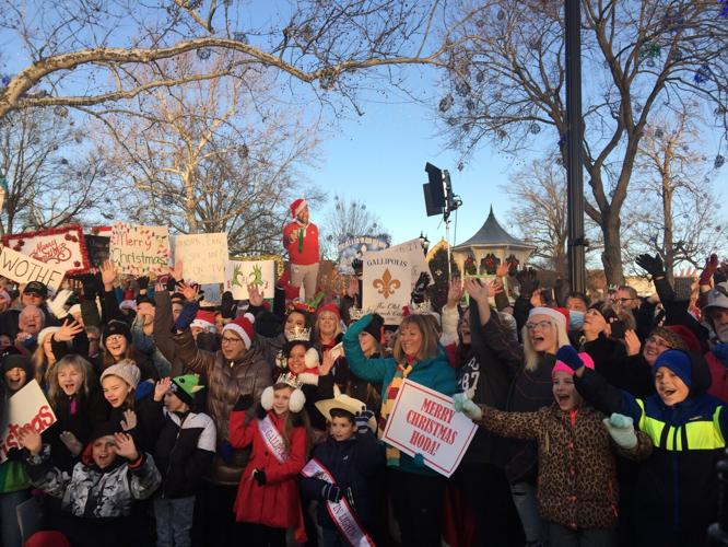 National attention Today Show features Gallipolis, Ohio's massive Christmas light display