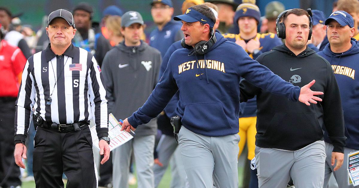 Wv State Rug Fallo Back to the basics for WVU in wake of defensive collapse | West ...