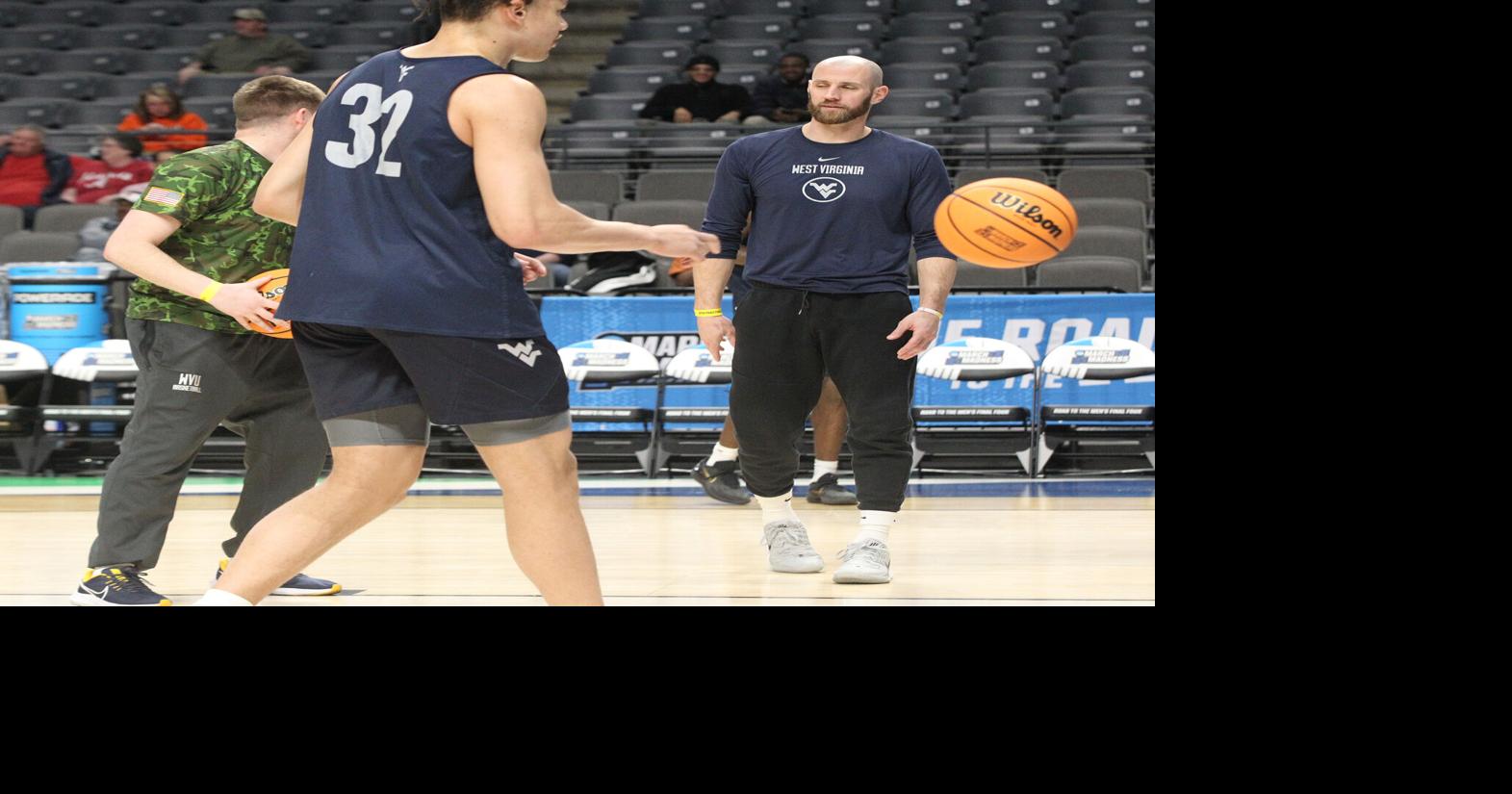 WVU’s Alex Ruoff traded in his sneakers for a whistle West Virginia