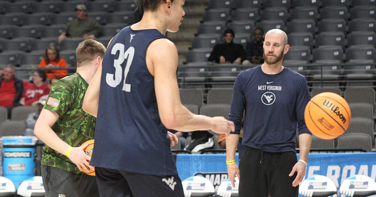 WVU’s Alex Ruoff traded in his sneakers for a whistle | West Virginia ...