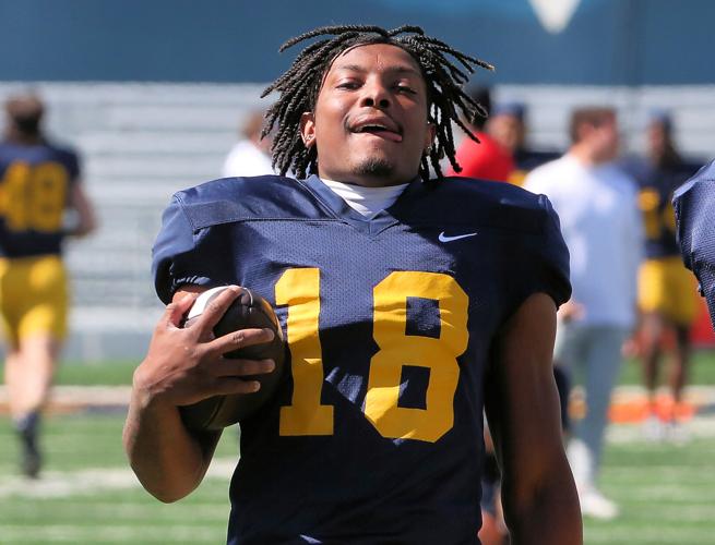 Photo Gallery I: West Virginia Mountaineers Spring Football | West ...