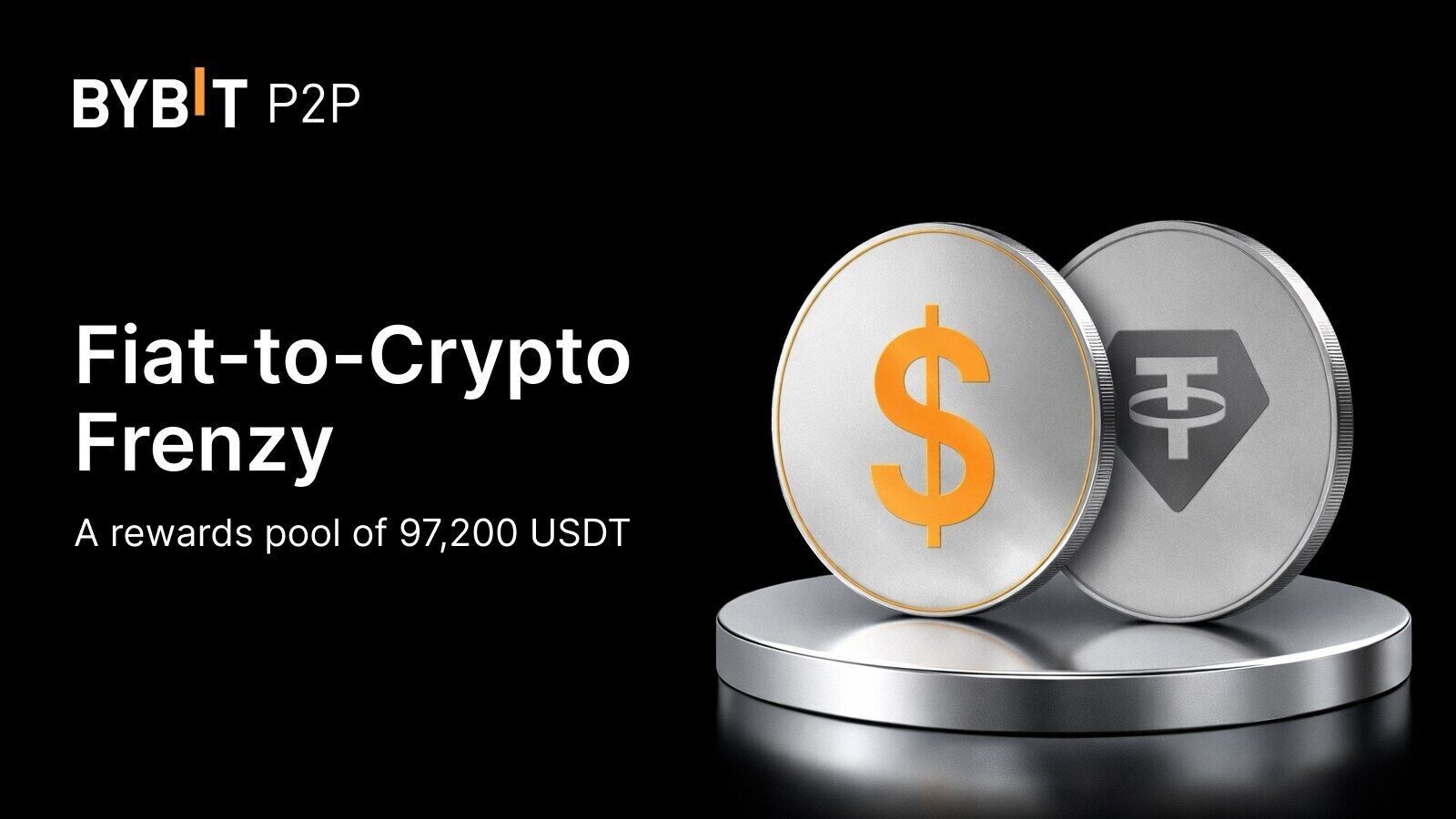 Bybit Launches Fiat-to-Crypto Frenzy for New Users With 97,200 USDT Reward  Pool | Around The Web | wvnews.com