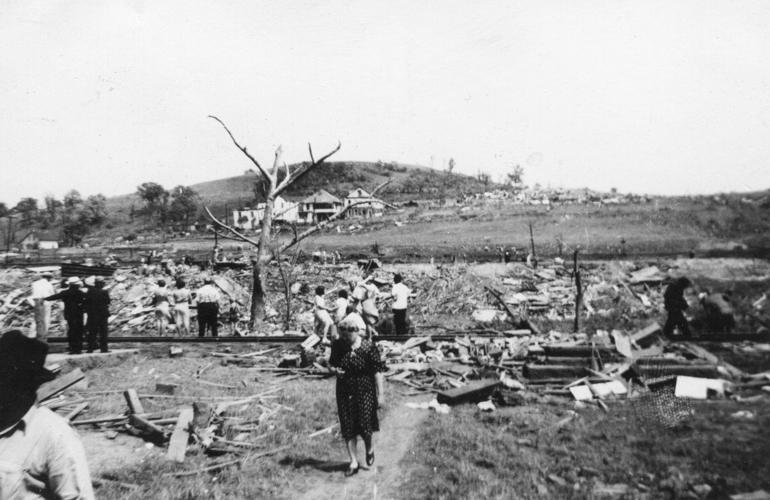 Effects of killer Shinnston tornado still felt 75 years later