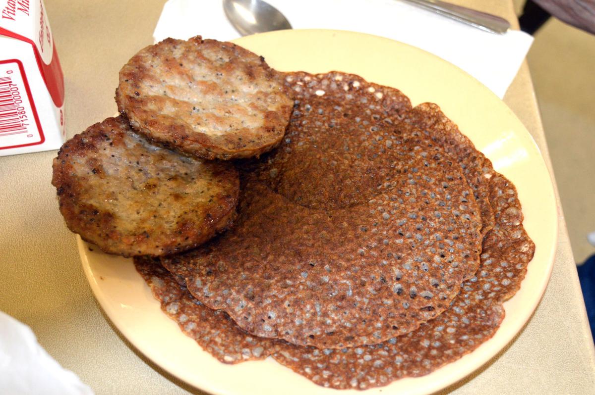 Recipe for Preston County Raised Buckwheat Cakes