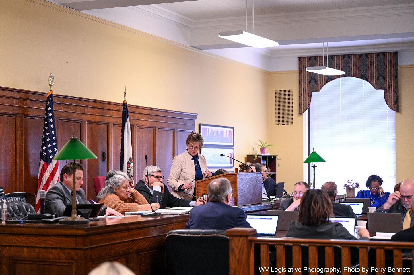 Close vote sends certificate of need repeal to full West Virginia House