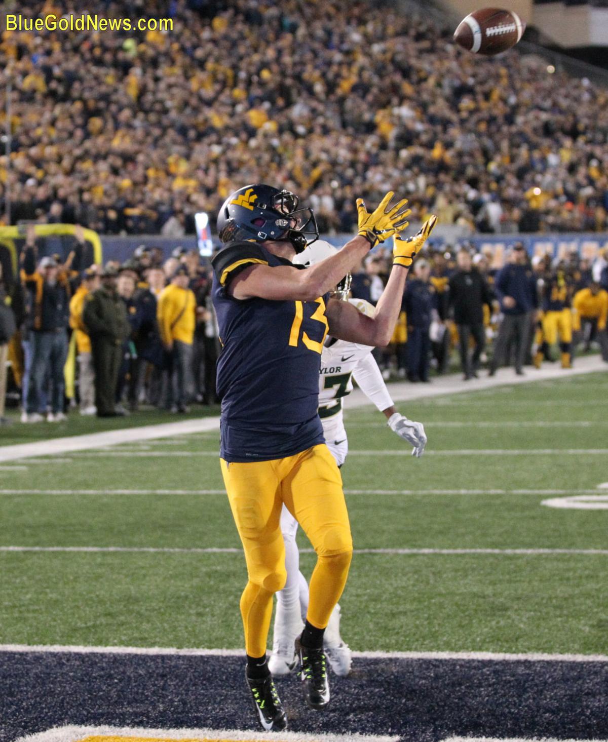 Grier West Virginia Football Bounce Back With 58 14 Victory Over